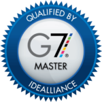 Qualified by Idealliance - G7 Master